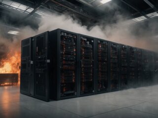 Gefährliche Brandgefahr: Warum Serverfarmen bald öfter brennen könnten!