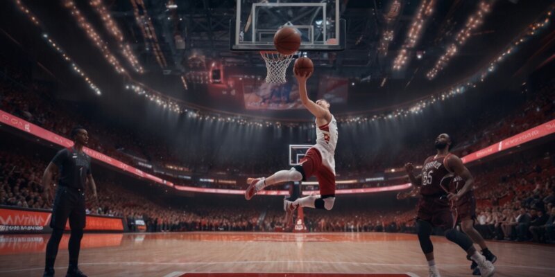 Geheime Technologie: Wie ein Ball die NBA für immer verändern könnte!