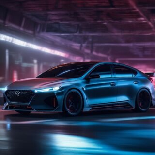 Hyundais Ioniq 6 N verändert alles: 650 PS elektrischer Wahnsinn