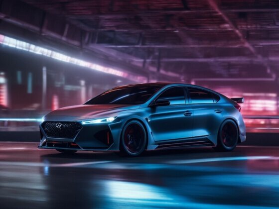 Hyundais Ioniq 6 N verändert alles: 650 PS elektrischer Wahnsinn