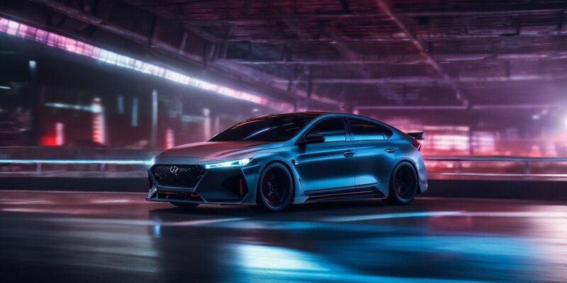 Hyundais Ioniq 6 N verändert alles: 650 PS elektrischer Wahnsinn