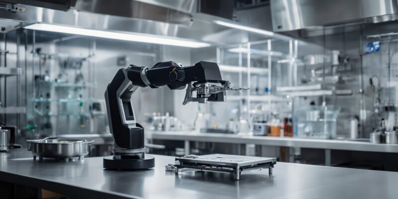 KI enthüllt: Können Roboter bald Messerkönig werden?