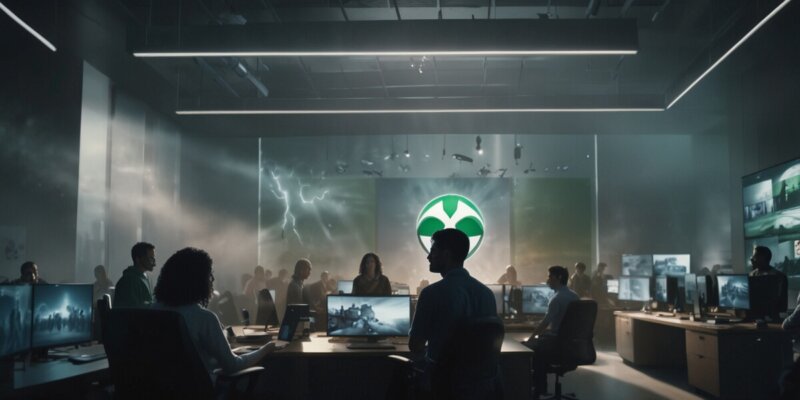 Knallhartes Xbox-Beben: Microsoft entlässt Tausende Mitarbeiter!