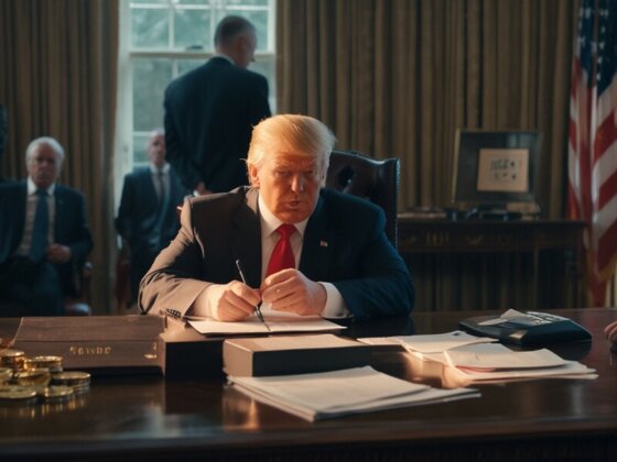 Krypto-Drama: Wie Trumps Machtspiele Regulierung verzögern