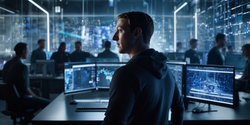 Mark Zuckerbergs Milliardenspiel: Kluge Köpfe im Fokus!