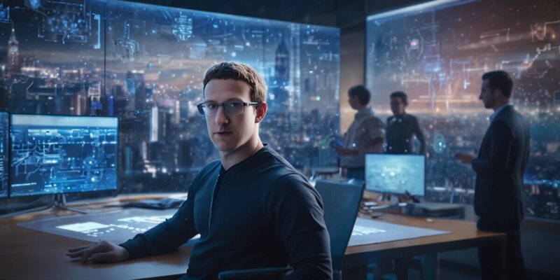 Mark Zuckerbergs geheime Pläne für die nächste KI-Revolution enthüllt!
