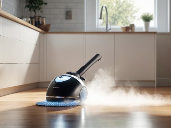 Neuer Dampfreiniger revolutioniert Ihre Haushaltsroutine!