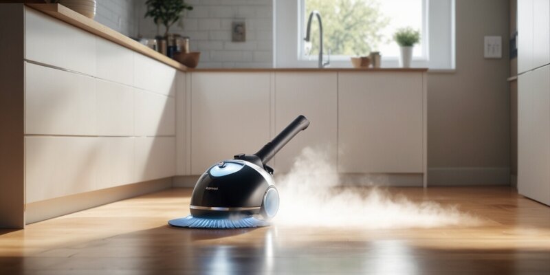Neuer Dampfreiniger revolutioniert Ihre Haushaltsroutine!