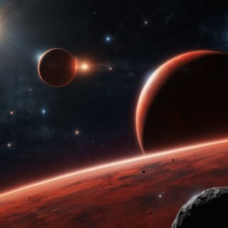 Neuer Exoplanet stellt alles über Stern- und Planetentstehung infrage