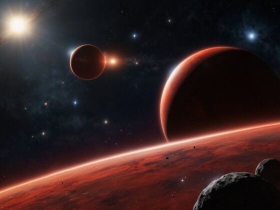 Neuer Exoplanet stellt alles über Stern- und Planetentstehung infrage