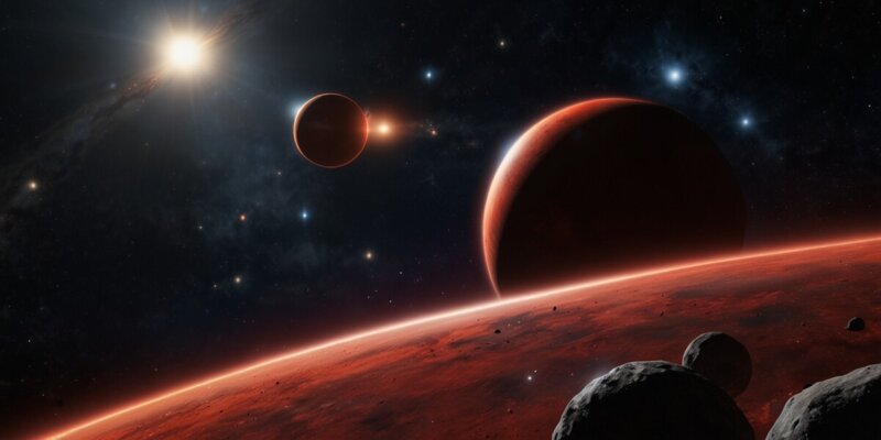 Neuer Exoplanet stellt alles über Stern- und Planetentstehung infrage