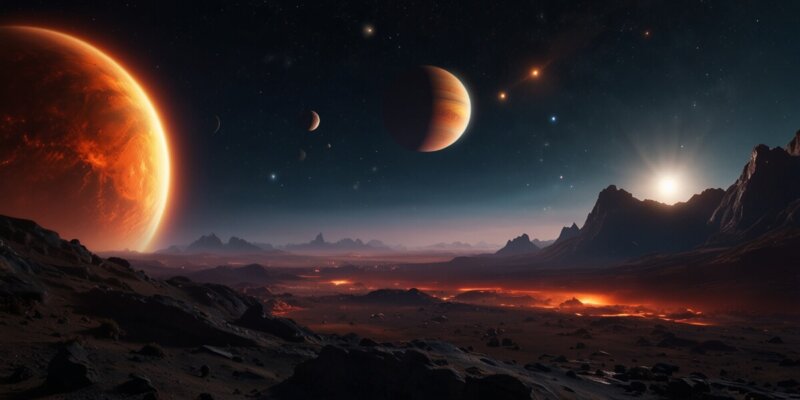 Neuer Planet entdeckt: Beherbergt L 98-59 f Leben?