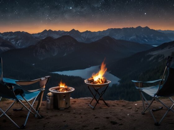 Offenbart: Der ultimative Campingstuhl, den Sie brauchen!