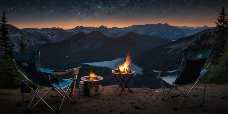 Offenbart: Der ultimative Campingstuhl, den Sie brauchen!