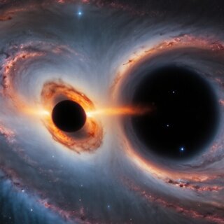 Rätselhafte „Infinity-Galaxie“: Kollision erschüttert Kosmos!