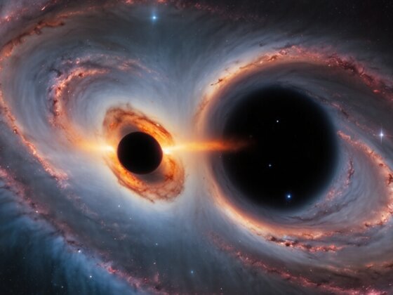 Rätselhafte „Infinity-Galaxie“: Kollision erschüttert Kosmos!