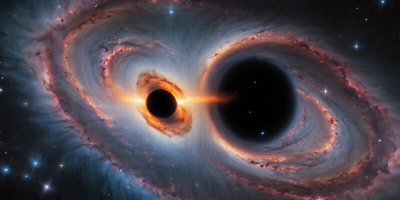 Rätselhafte „Infinity-Galaxie“: Kollision erschüttert Kosmos!