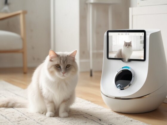 Revolutionäre Katzentoilette: Hightech-Gadget für Haustierfans!