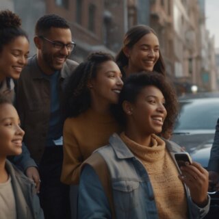 Revolutionäre Uber-Funktion: Familien managen Senioren-Mobilität!