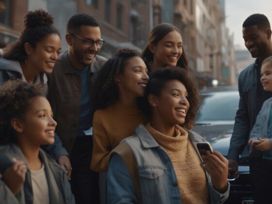 Revolutionäre Uber-Funktion: Familien managen Senioren-Mobilität!