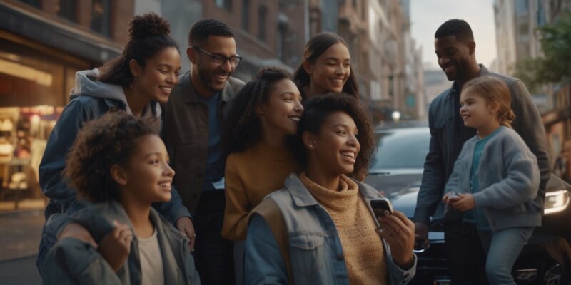 Revolutionäre Uber-Funktion: Familien managen Senioren-Mobilität!