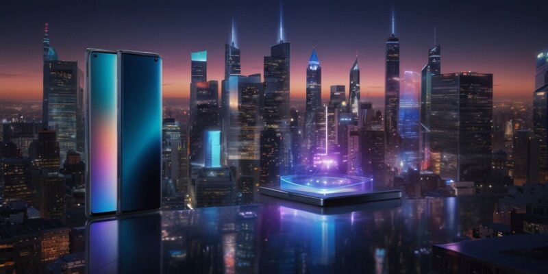 Samsung sorgt für Aufsehen: Enthüllung der Zukunft des Falthandys!