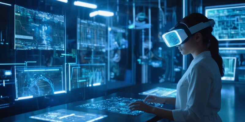Unbekannte Kusswirkung: Virtuelle Realität revolutioniert Lernen