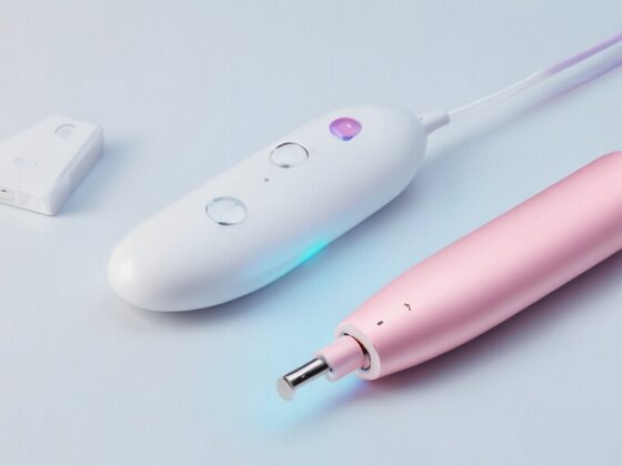 Warum dieser futuristische Vibrator die Messlatte höher legt!