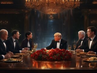 Wie Trump die Tech-Milliardäre trotz Misstrauen umgarnt