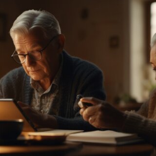 Ältere Generation online: Warum digitale Teilhabe vital hält
