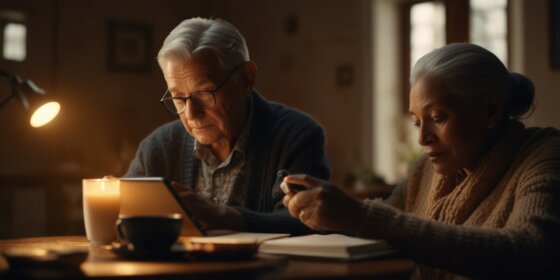 Ältere Generation online: Warum digitale Teilhabe vital hält