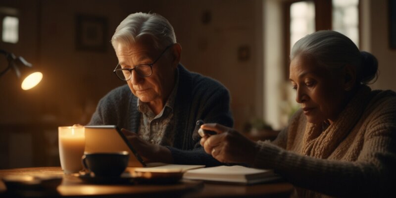 Ältere Generation online: Warum digitale Teilhabe vital hält