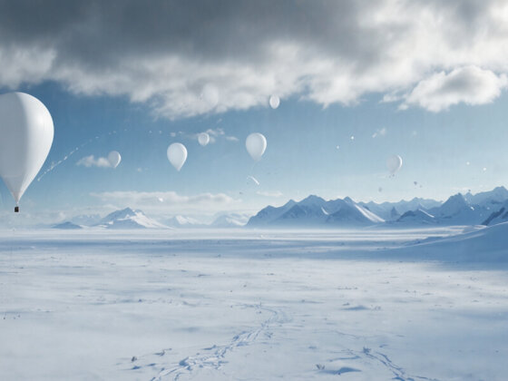 Äußerst geheime Datenoffensive: Revolutionäre Wetterballons am Werk!