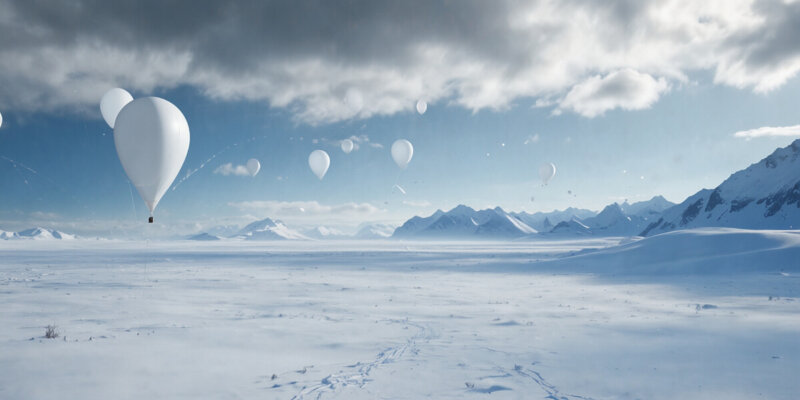 Äußerst geheime Datenoffensive: Revolutionäre Wetterballons am Werk!