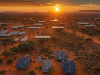 Afrikas Energierevolution: Importiert wird Solar, nicht Öl!