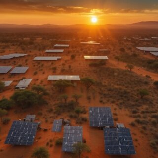 Afrikas Energierevolution: Importiert wird Solar, nicht Öl!