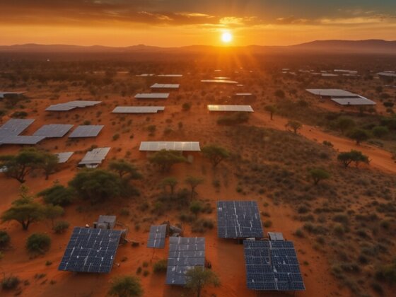 Afrikas Energierevolution: Importiert wird Solar, nicht Öl!