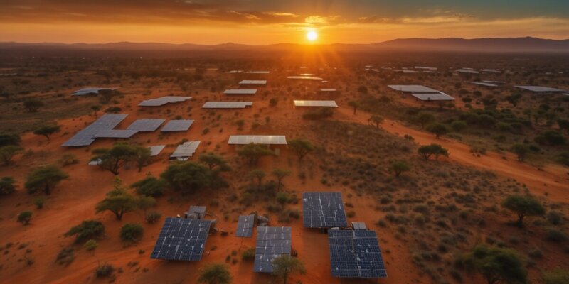 Afrikas Energierevolution: Importiert wird Solar, nicht Öl!