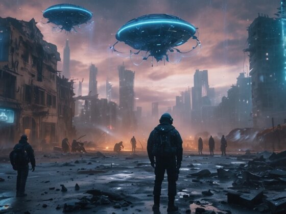 Amazon-Film von 2025: Absurder Datenkampf gegen Aliens!