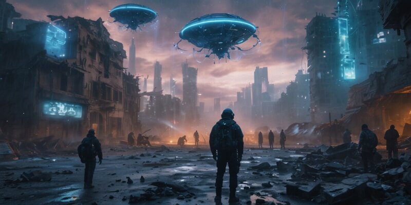 Amazon-Film von 2025: Absurder Datenkampf gegen Aliens!