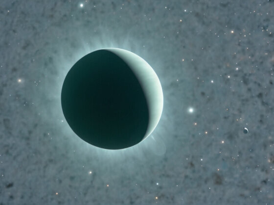 Astronomen entdecken geheimnisvollen neuen Mond um Uranus!