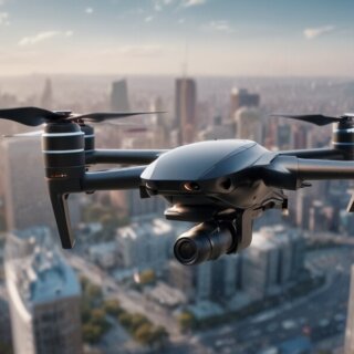 Bahnbrechende Drohnentechnologie: Die nächste 360°-Revolution?
