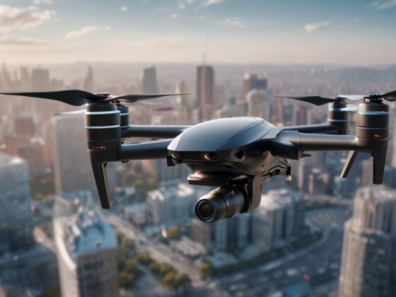 Bahnbrechende Drohnentechnologie: Die nächste 360°-Revolution?