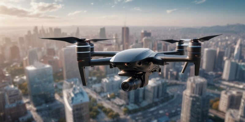 Bahnbrechende Drohnentechnologie: Die nächste 360°-Revolution?