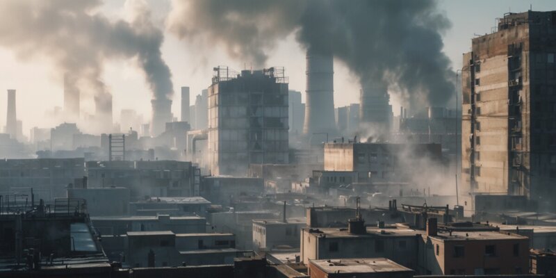Bedroht Klimaanlagen-Kühlung unsere Gesundheit in der Stadt?