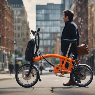 Brompton-Fahrrad: Der revolutionäre Faltrad-Klassiker erleben!