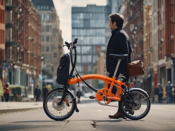 Brompton-Fahrrad: Der revolutionäre Faltrad-Klassiker erleben!