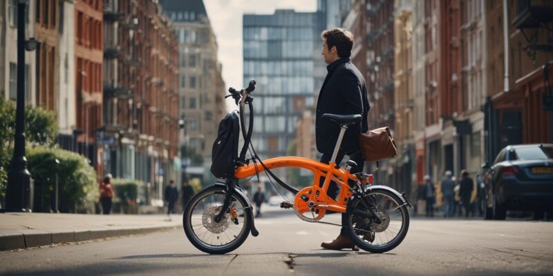 Brompton-Fahrrad: Der revolutionäre Faltrad-Klassiker erleben!
