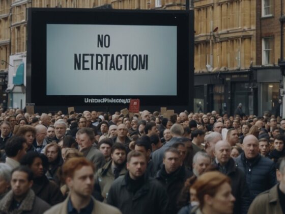Bürger in Aufruhr: Altersverifikation bedroht Internetfreiheit!
