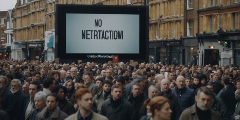 Bürger in Aufruhr: Altersverifikation bedroht Internetfreiheit!